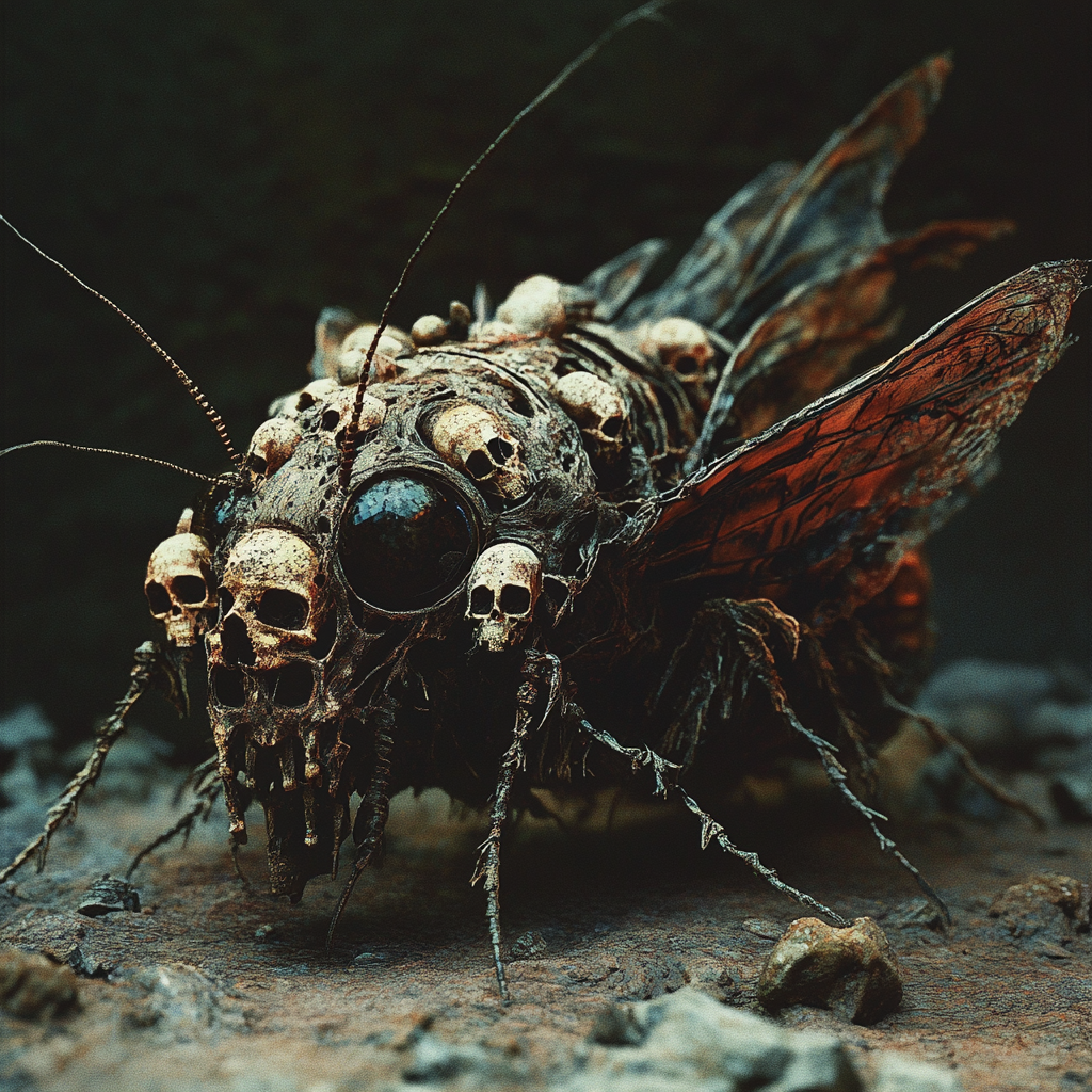 The carnivorous Bone Collector