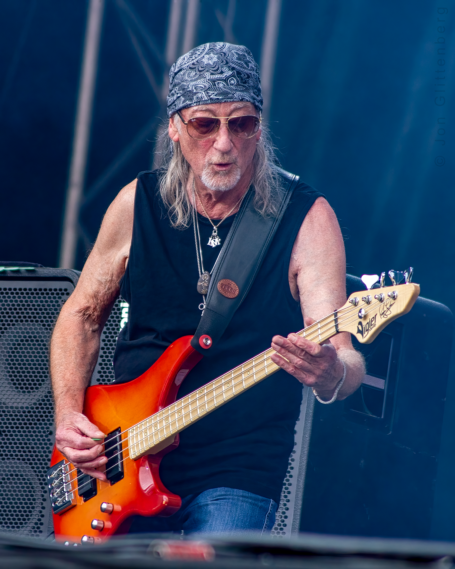Deep Purple Live Concert Photo