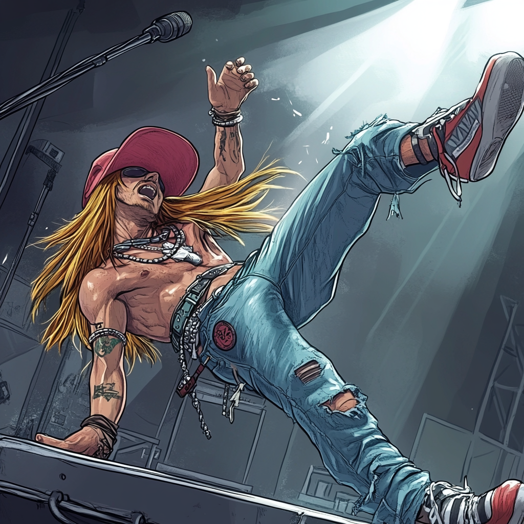 Axl Rose - The Wipeout King