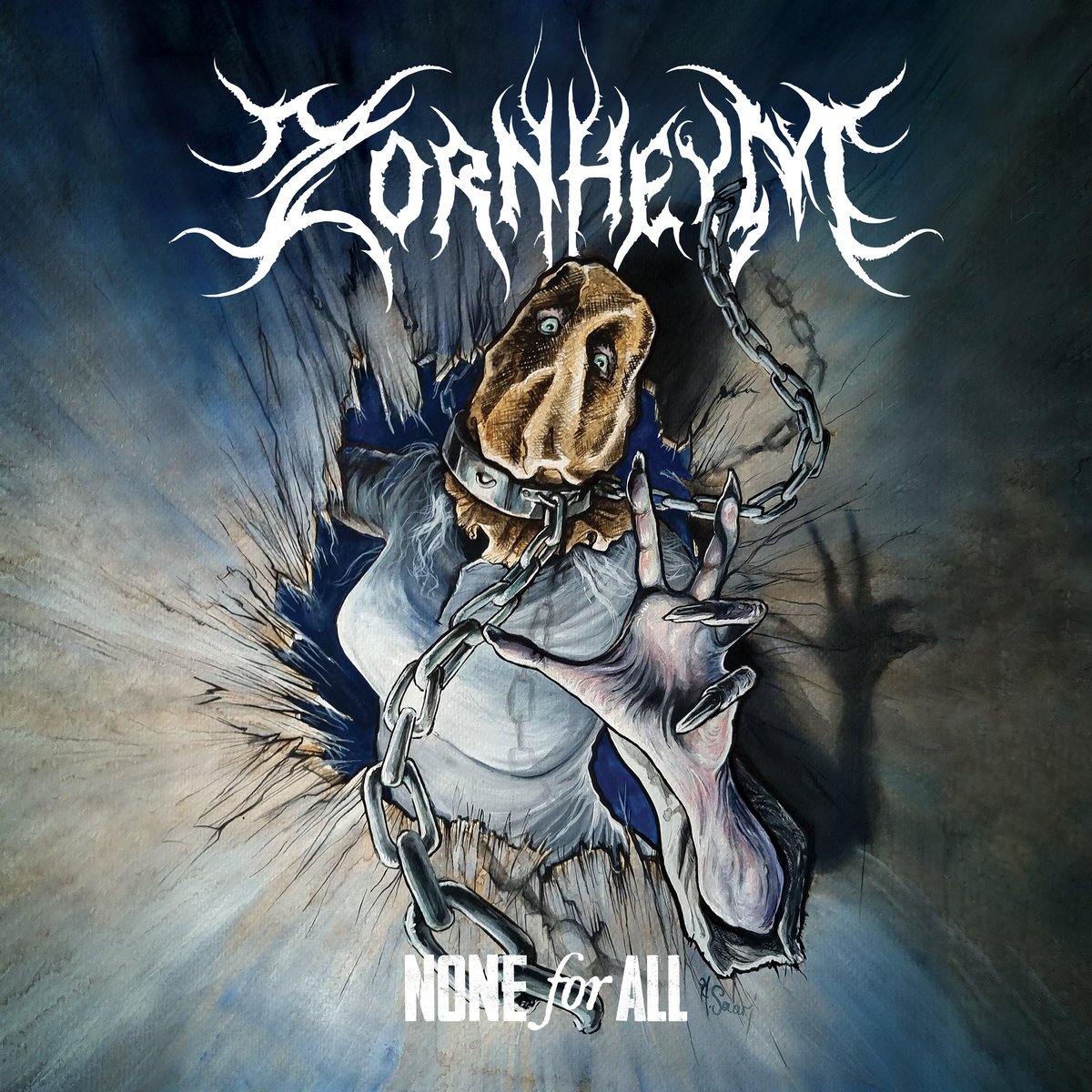 Zornheym - None Fall All - Album Cover