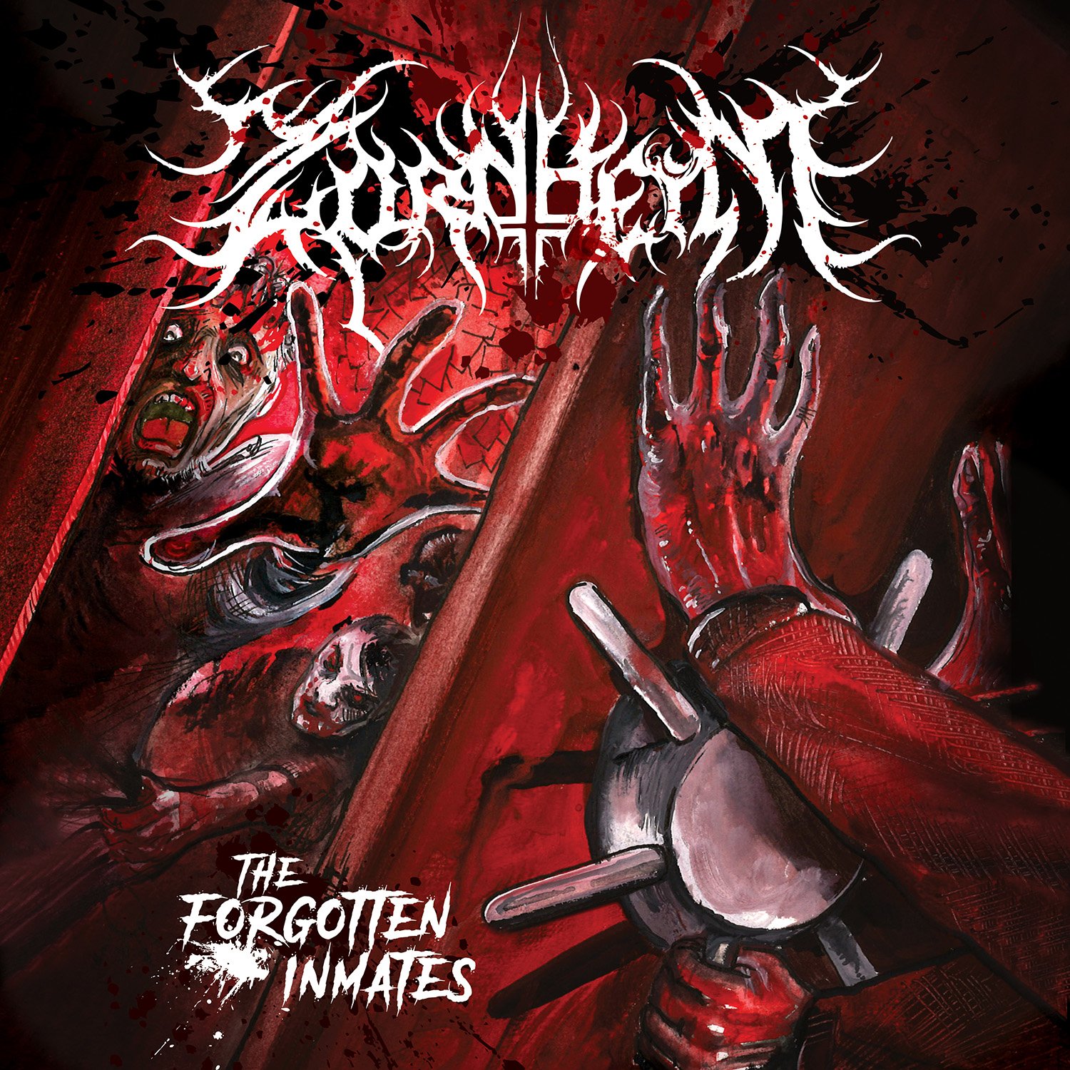 Zornheym - The Forgotten Inmates - Album Cover